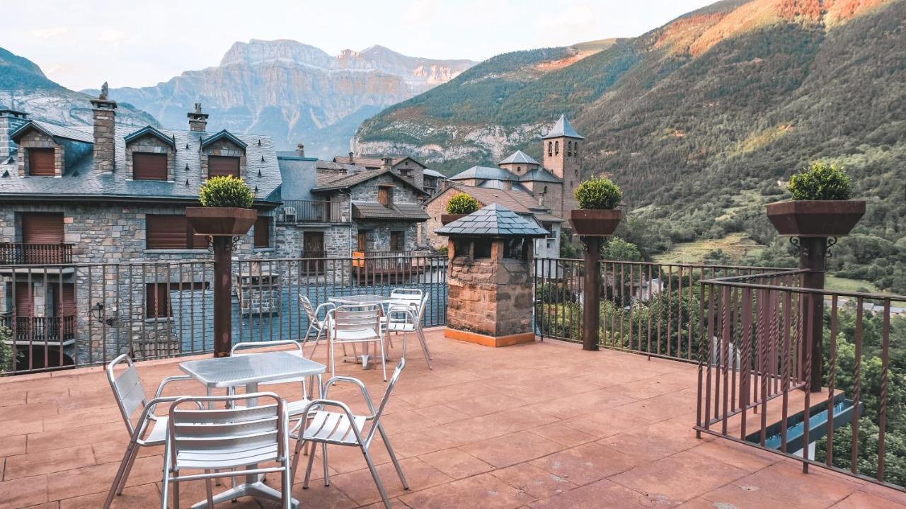 Hotel Villa de Torla-Ordesa Exterior foto