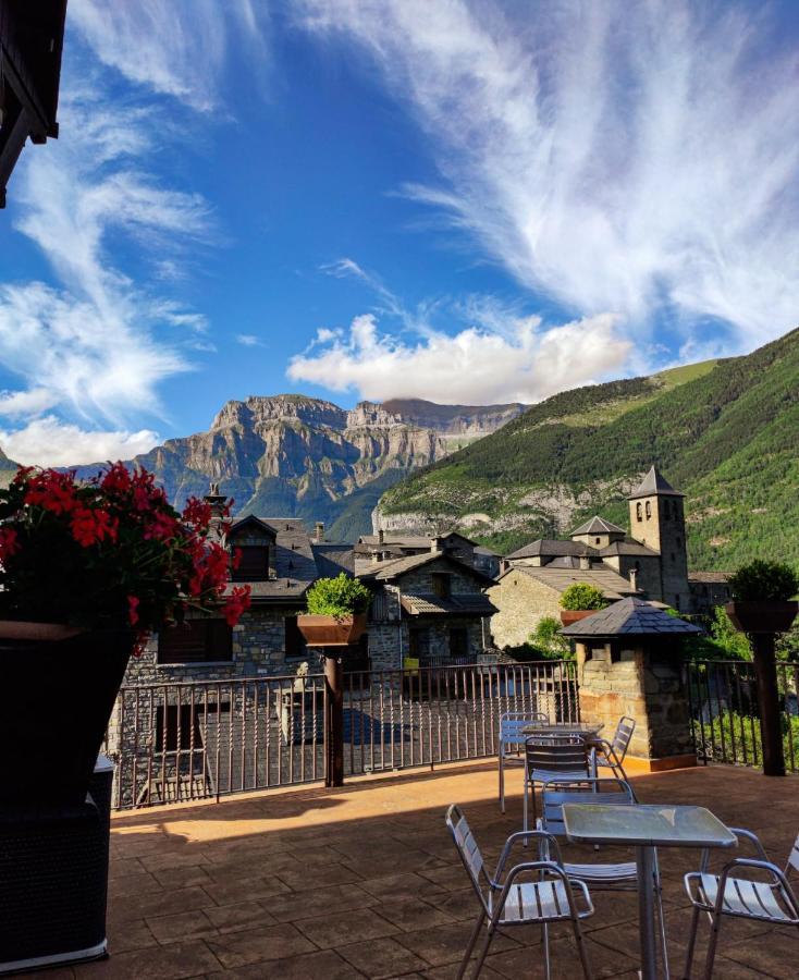 Hotel Villa de Torla-Ordesa Exterior foto