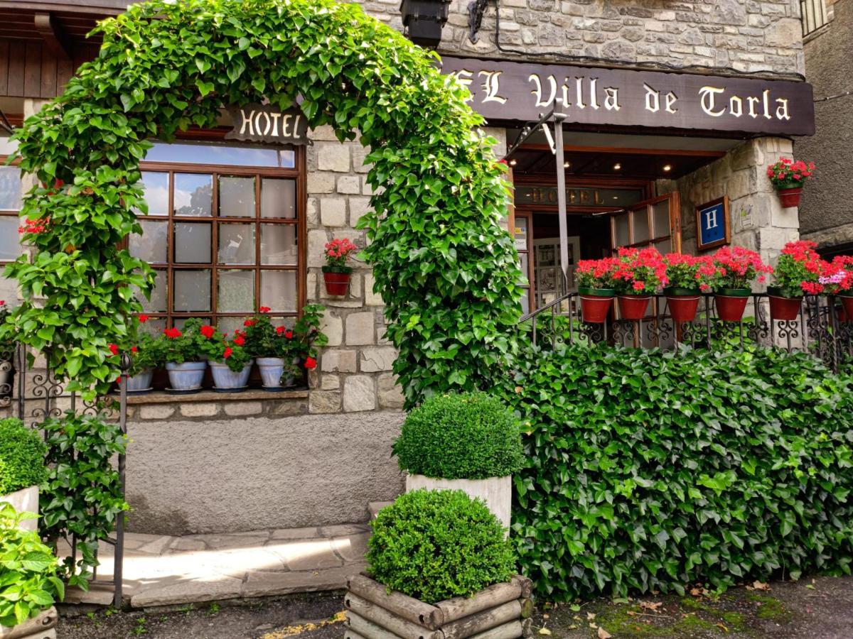 Hotel Villa de Torla-Ordesa Exterior foto