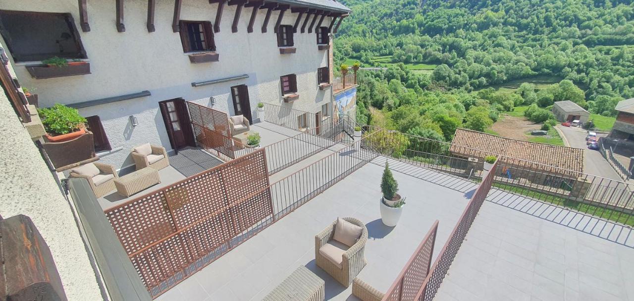 Hotel Villa de Torla-Ordesa Exterior foto