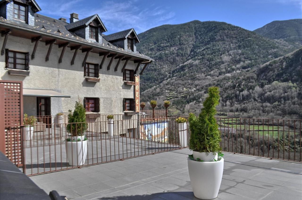 Hotel Villa de Torla-Ordesa Exterior foto