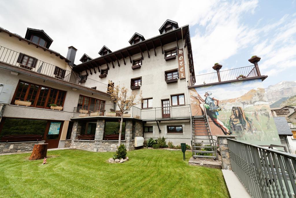 Hotel Villa de Torla-Ordesa Exterior foto