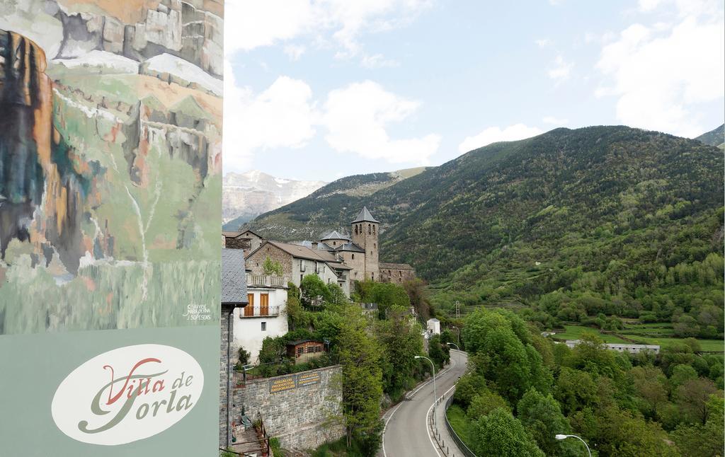 Hotel Villa de Torla-Ordesa Exterior foto