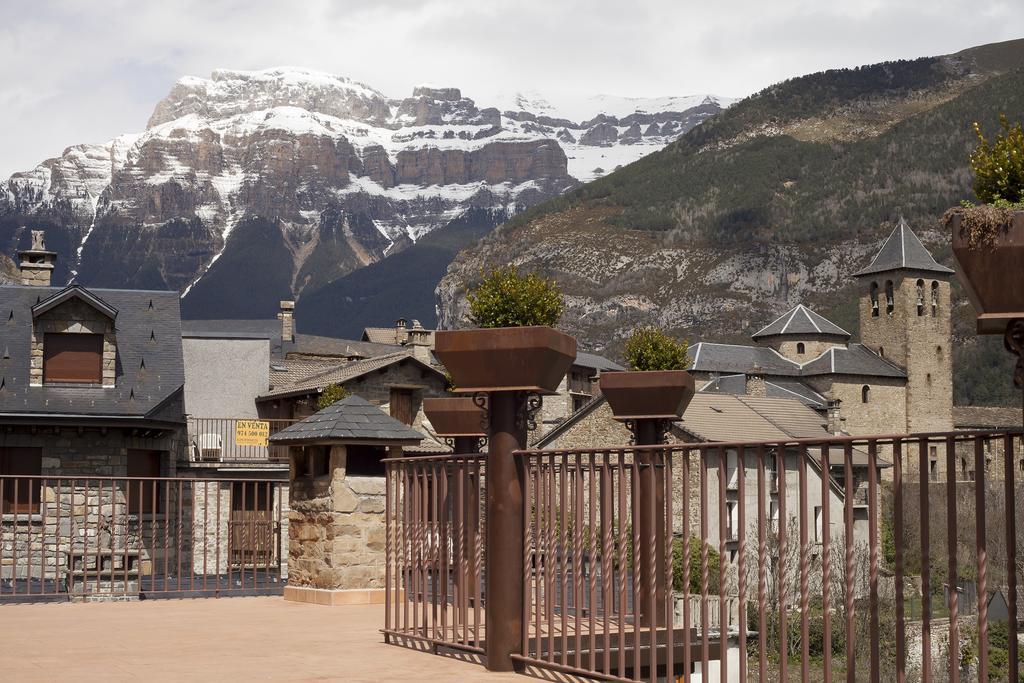 Hotel Villa de Torla-Ordesa Exterior foto