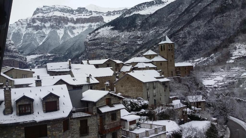 Hotel Villa de Torla-Ordesa Exterior foto